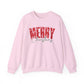 Merry Christmas Crewneck Sweatshirt