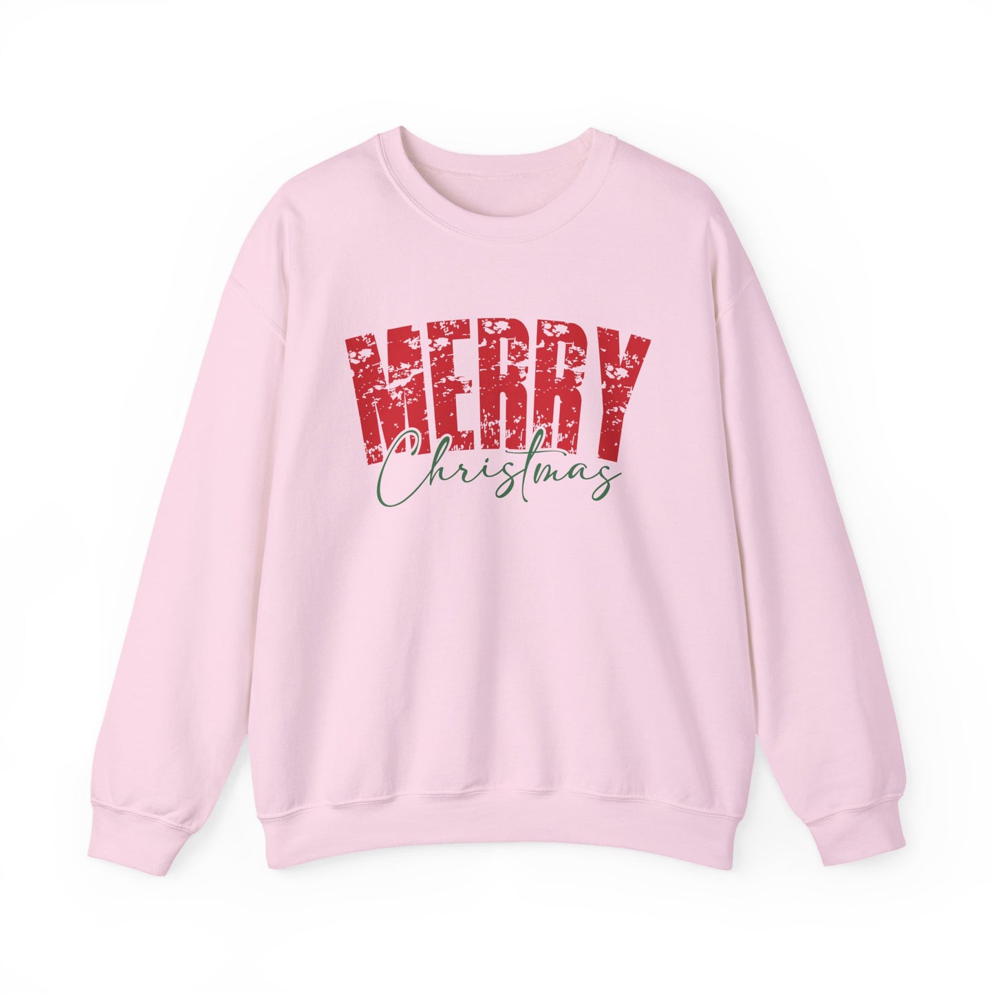 Merry Christmas Crewneck Sweatshirt
