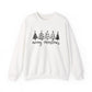 Merry Christmas Crewneck Sweatshirt