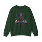 Muscle Dog Gym Crewneck Sweatshirt