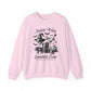 Salem Witch Cocktail Club Halloween Crewneck Sweatshirt - Samberule