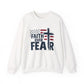 "Faith Over Fear" Faith Crewneck Sweatshirt