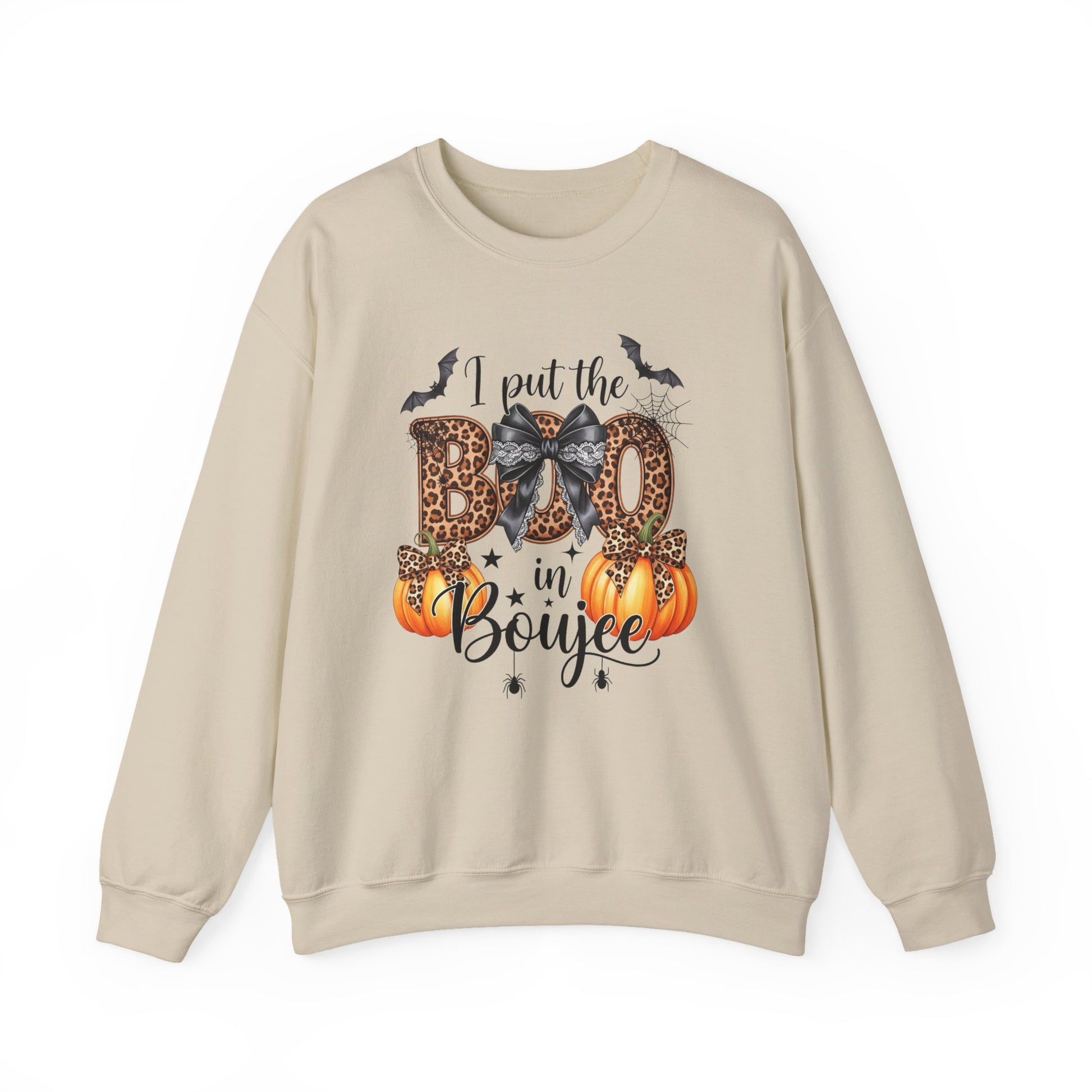 Boo in Boujee Halloween Crewneck Sweatshirt - Samberule