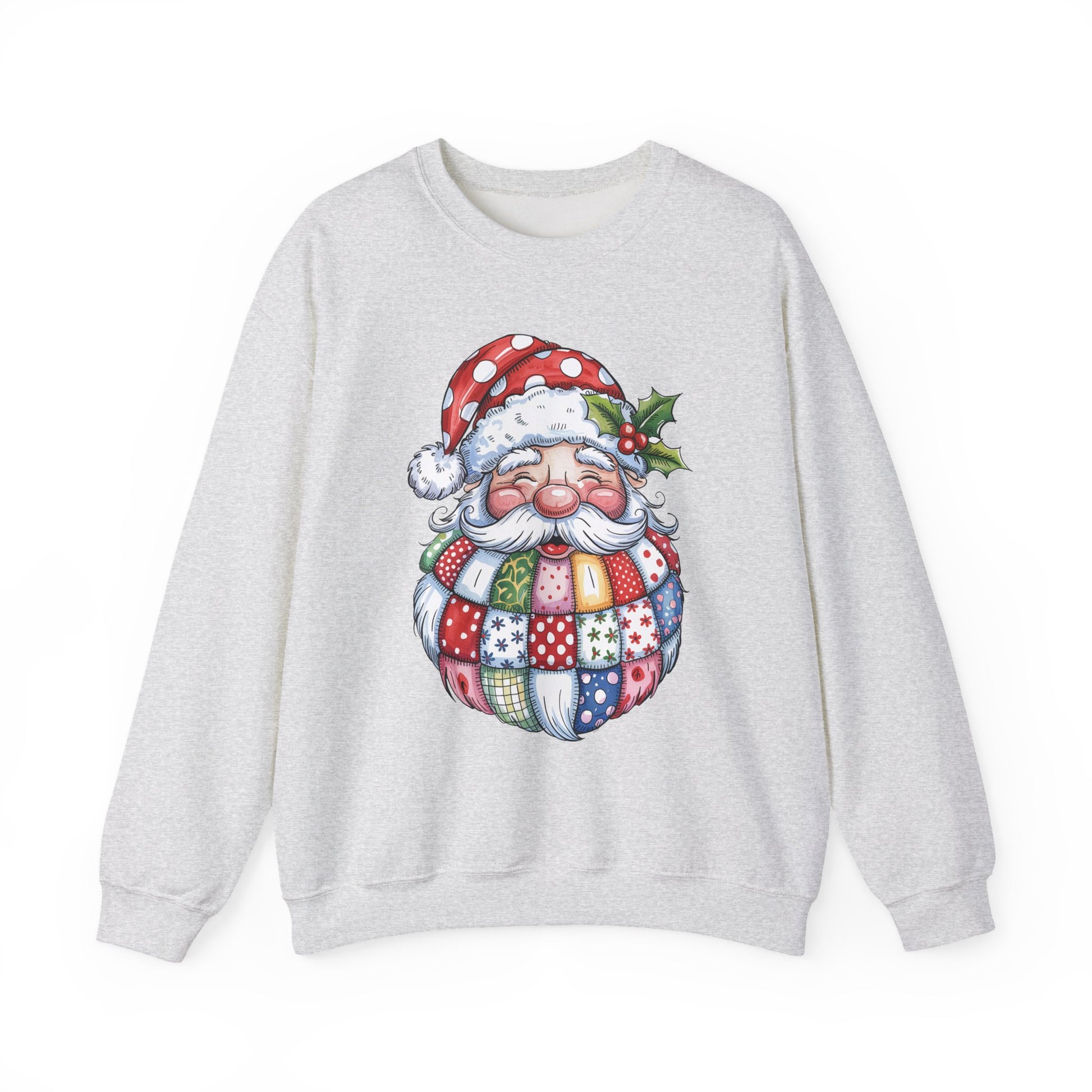 Festive Santa Christmas Crewneck Sweatshirt - Samberule