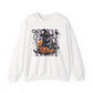 Spooky Cat Halloween Crewneck Sweatshirt - Samberule