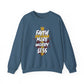 "Faith More Worry Less" Faith Crewneck Sweatshirt