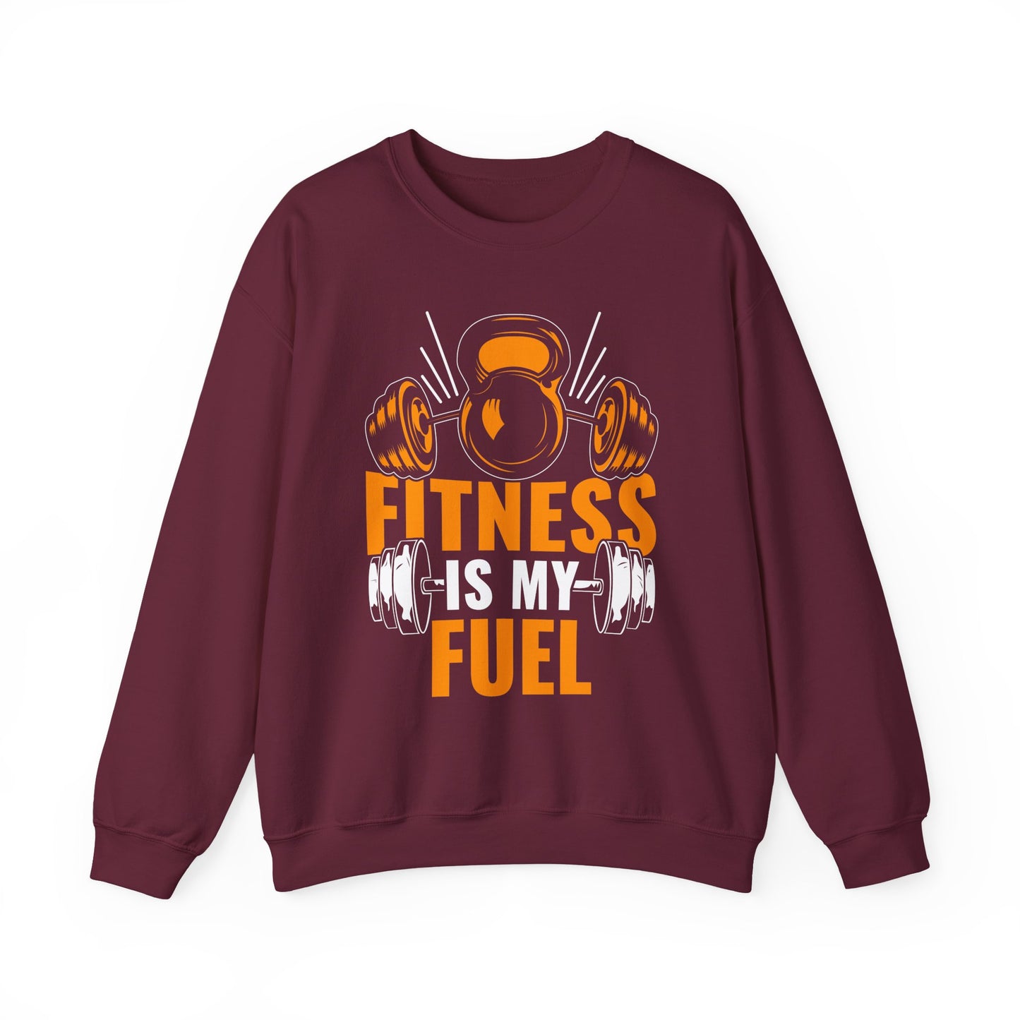 Fitness Is My Fuel Gym Crewneck Sweatshirt