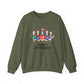 Santa's Goose Squad Christmas Crewneck Sweatshirt - Samberule