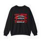 What Seems Impossible Today Will One Day Become Your Warm-Up Gym Crewneck Sweatshirt