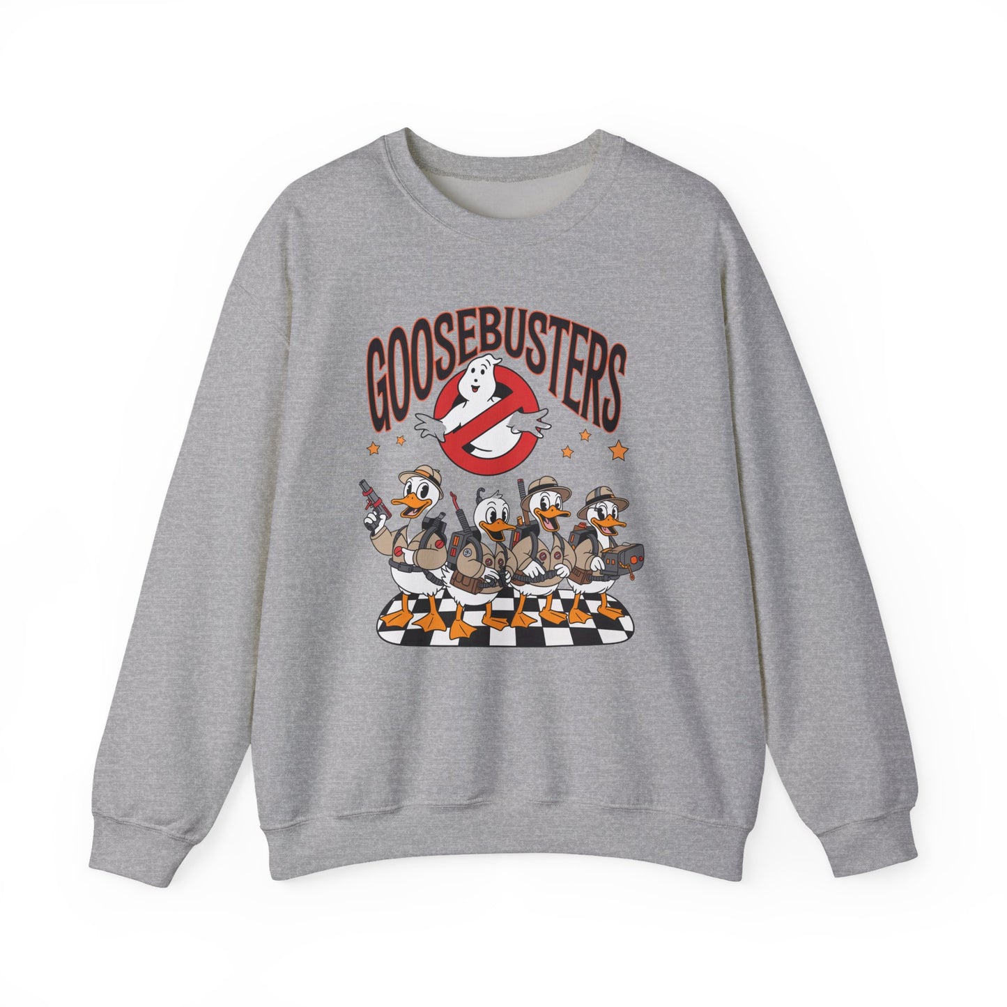Ghostbusters Halloween Crewneck Sweatshirt - Samberule