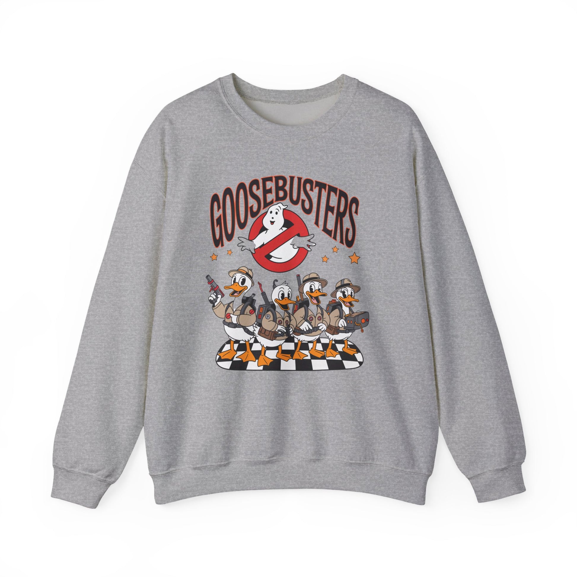 Ghostbusters Halloween Crewneck Sweatshirt - Samberule