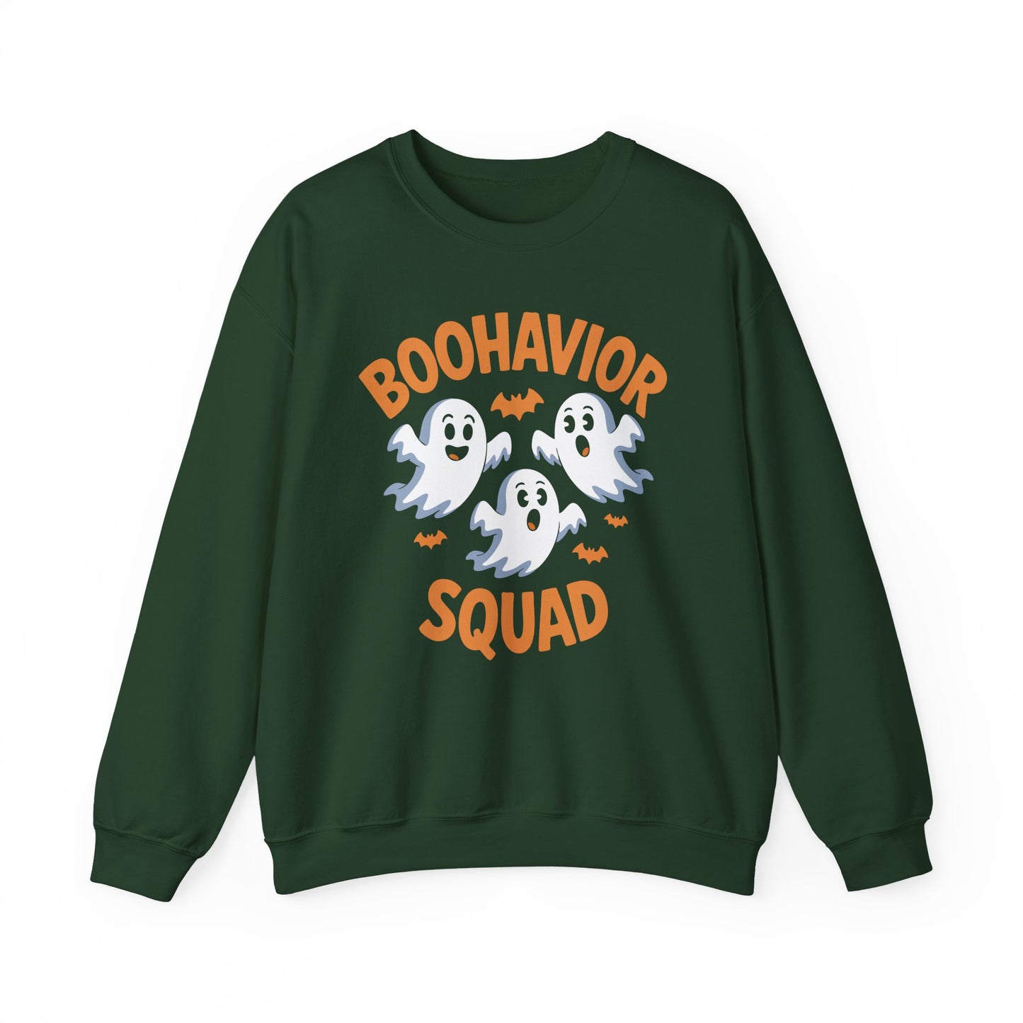 Boohavior Squad Halloween Crewneck Sweatshirt - Samberule