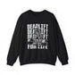 Skeleton Deadlift Gym Crewneck Sweatshirt