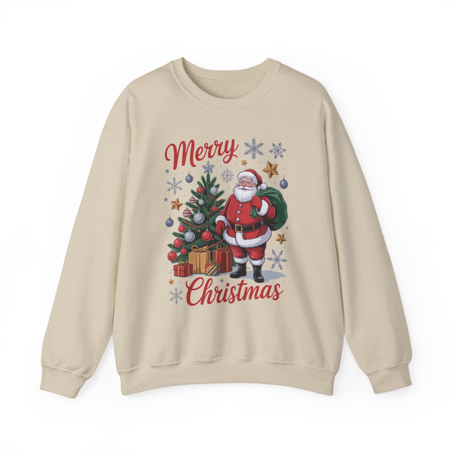 Merry Christmas Crewneck Sweatshirt