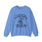 Sassy Sarcasm Crewneck Sweatshirt