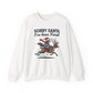 Sorry Santa I've Been Feral Christmas Crewneck Sweatshirt - Samberule