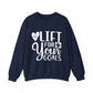 Lift for Your Goals Gym Crewneck Sweatshirt