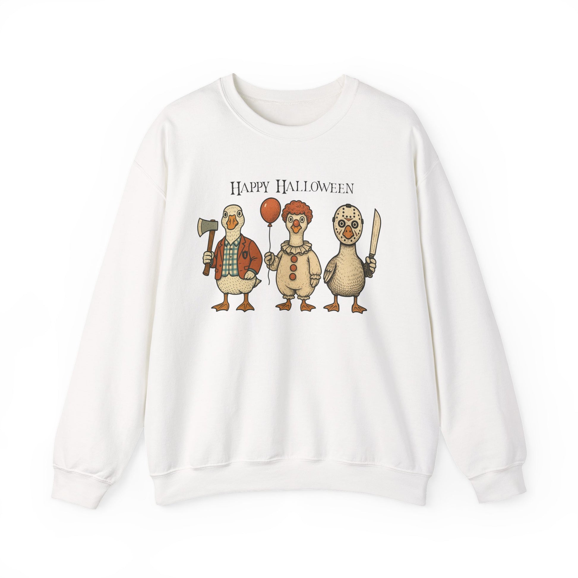 Happy Halloween Crewneck Sweatshirt - Samberule