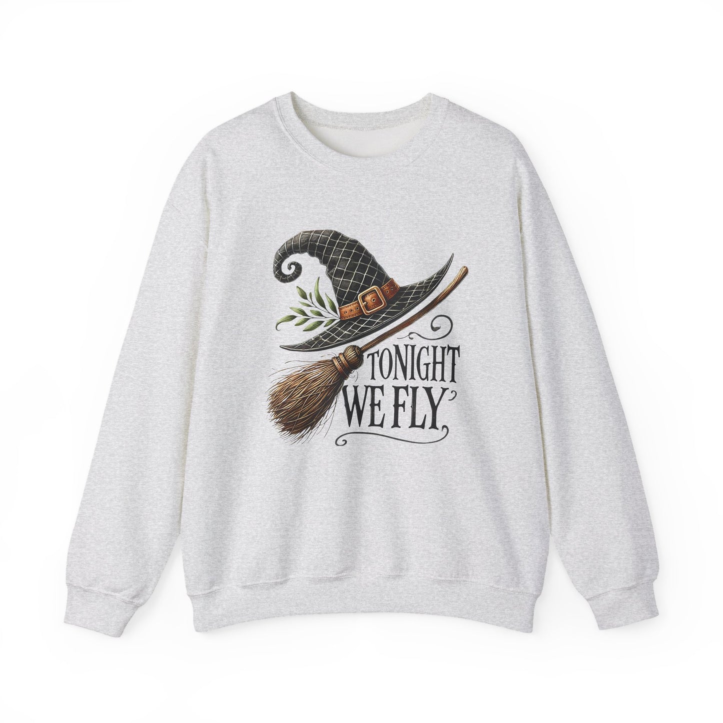 Tonight We Fly Halloween Crewneck Sweatshirt - Samberule