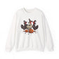 Rooster Halloween Crewneck Sweatshirt - Samberule
