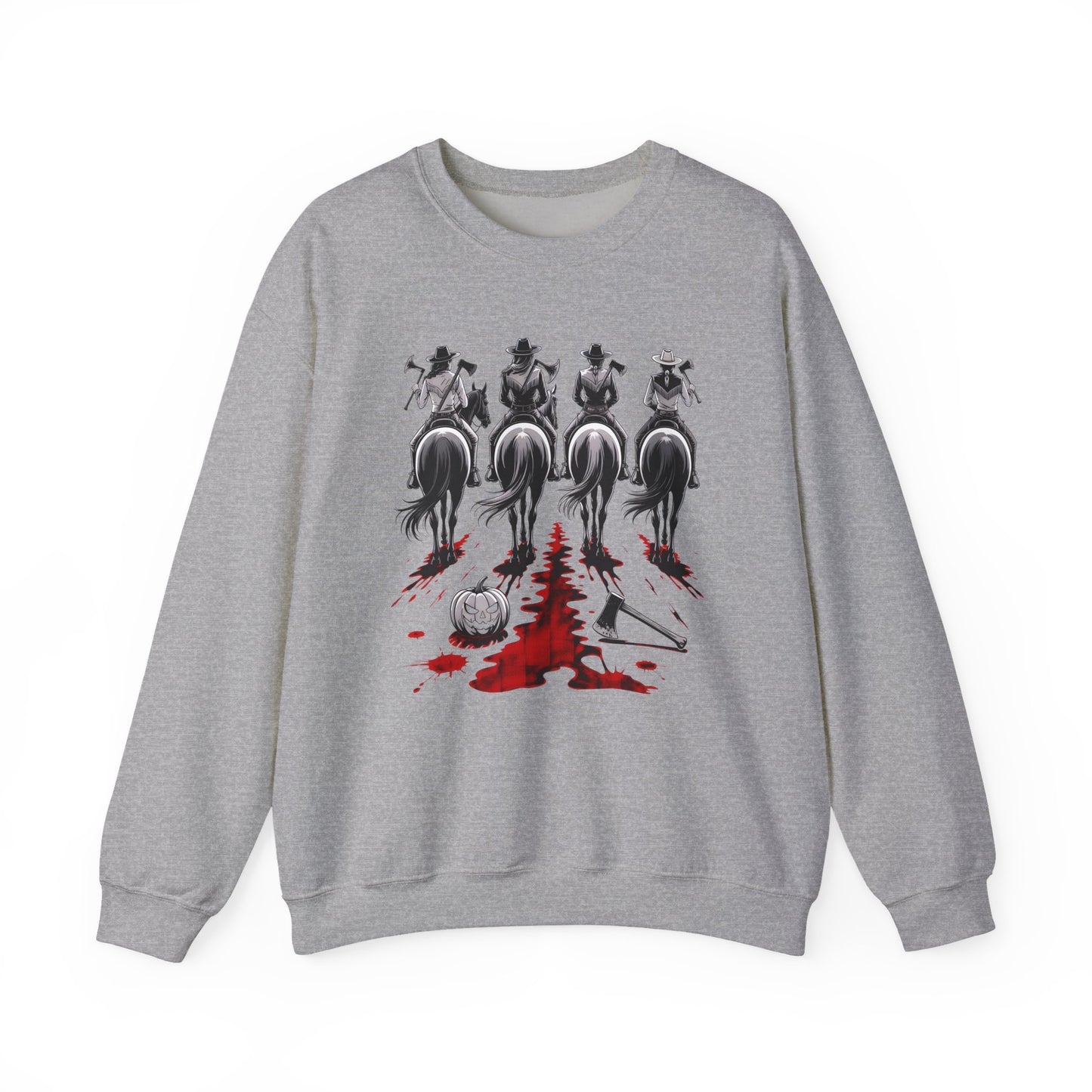 Howdy Cowgirl Halloween Crewneck Sweatshirt - Samberule