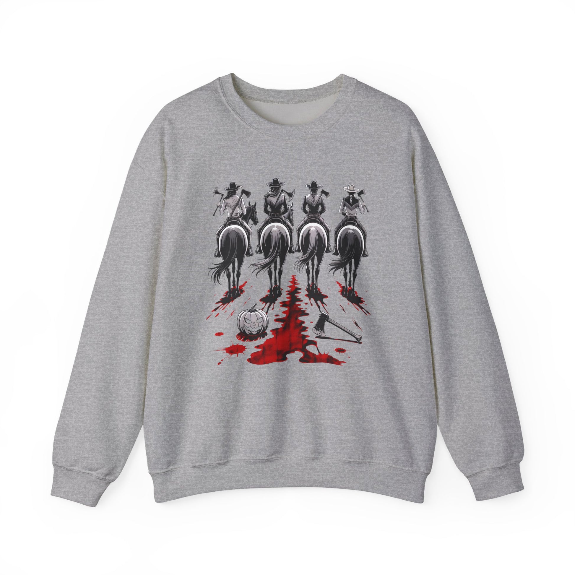 Howdy Cowgirl Halloween Crewneck Sweatshirt - Samberule