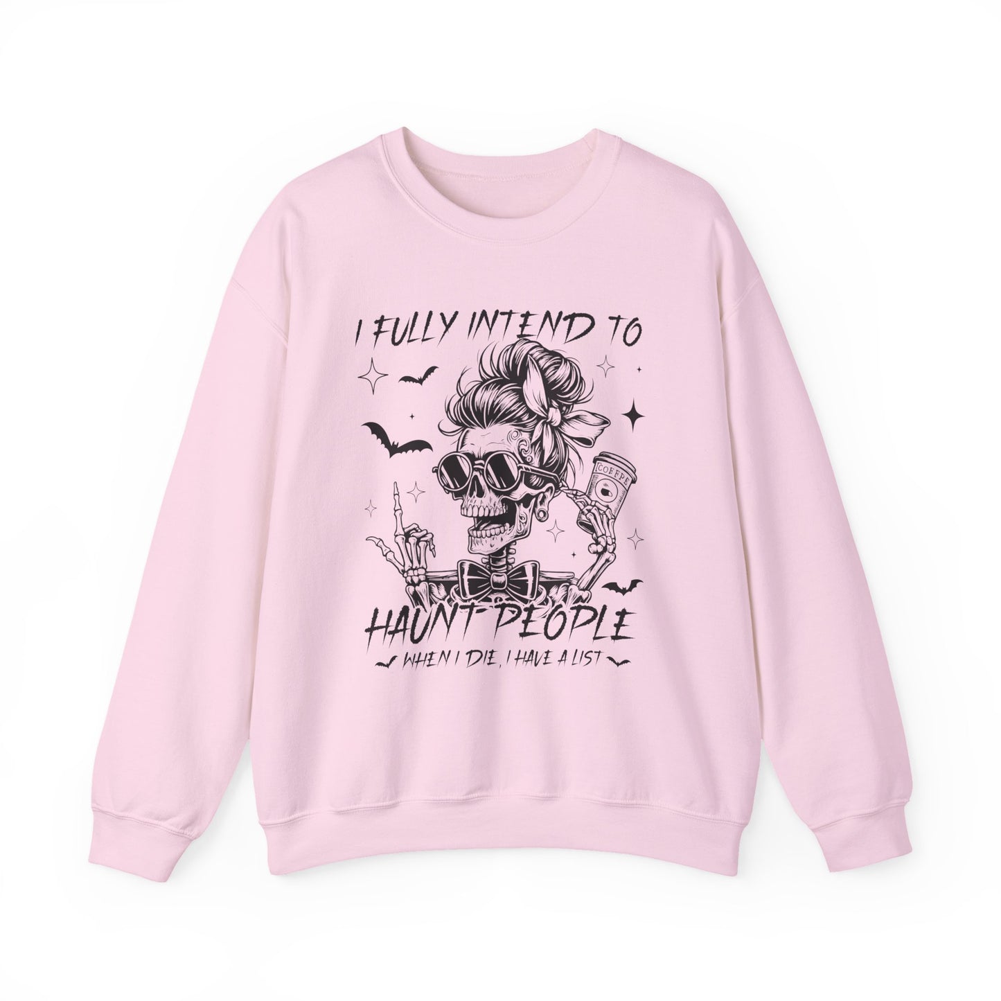Sarcastic Funny Halloween Crewneck Sweatshirt - Samberule