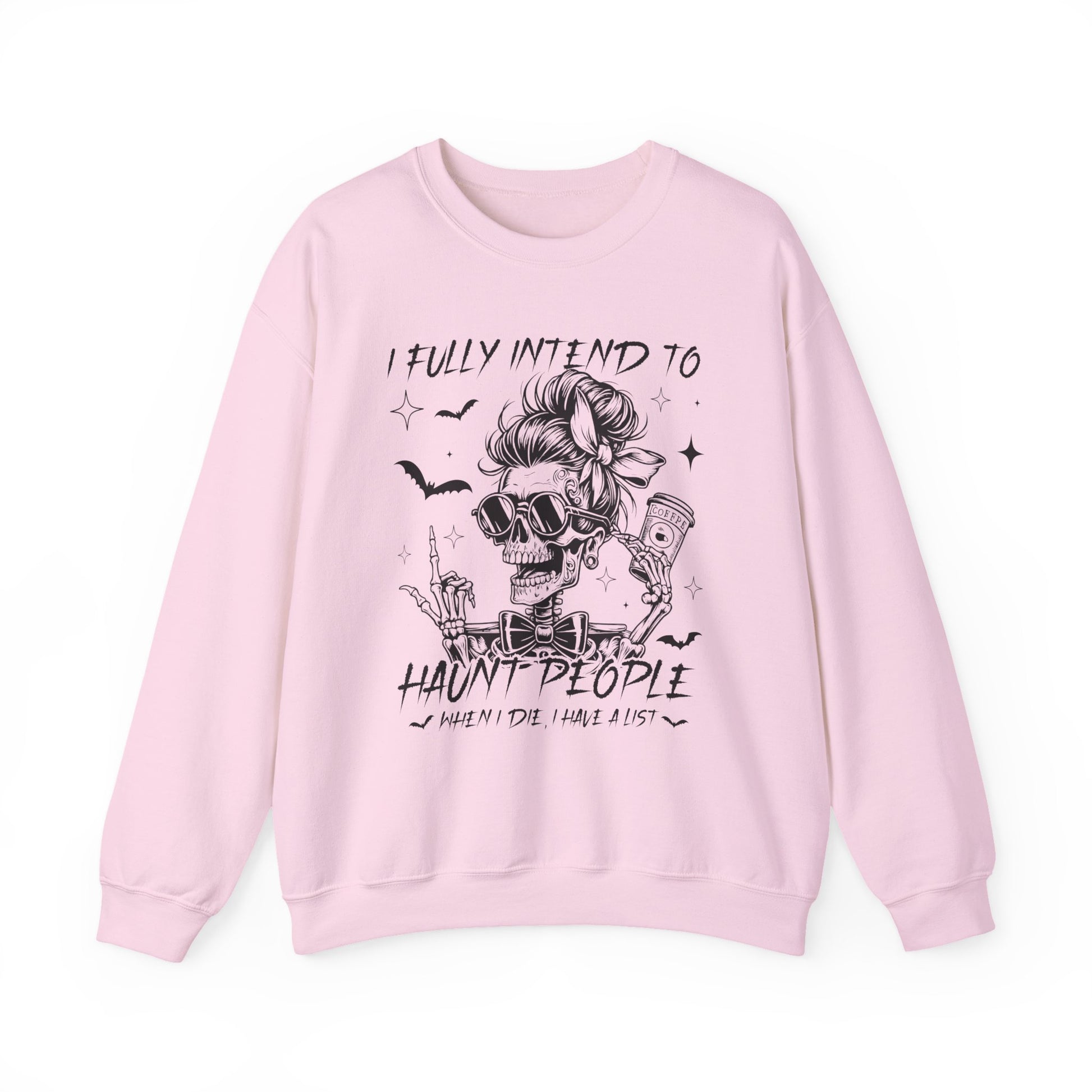 Sarcastic Funny Halloween Crewneck Sweatshirt - Samberule