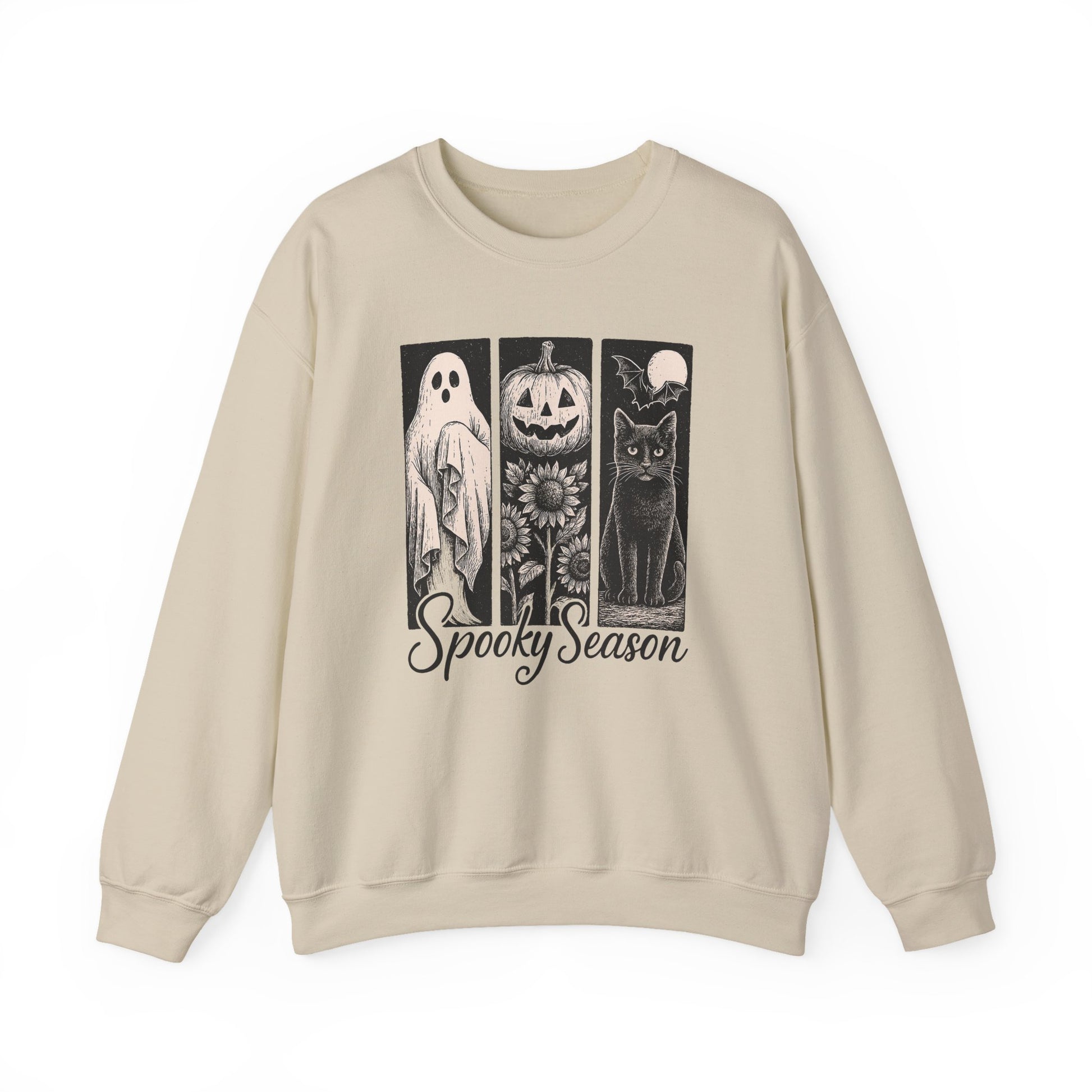 Spooky Season Halloween Crewneck Sweatshirt - Samberule