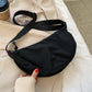 Nevaeh - Crescent Crossbody Bag - Samberule