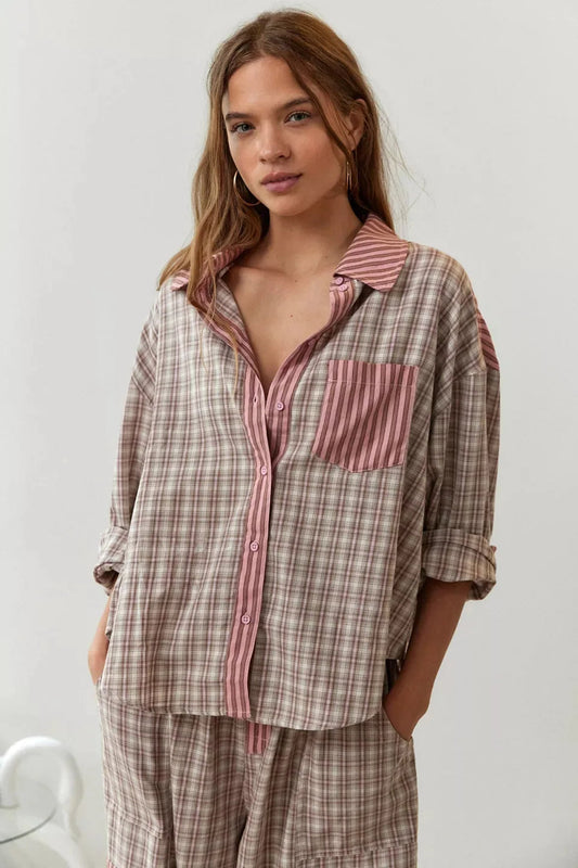 Feline | Lose Pajama Set