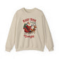 Baby Ride My Sleigh Tonight Christmas Crewneck Sweatshirt