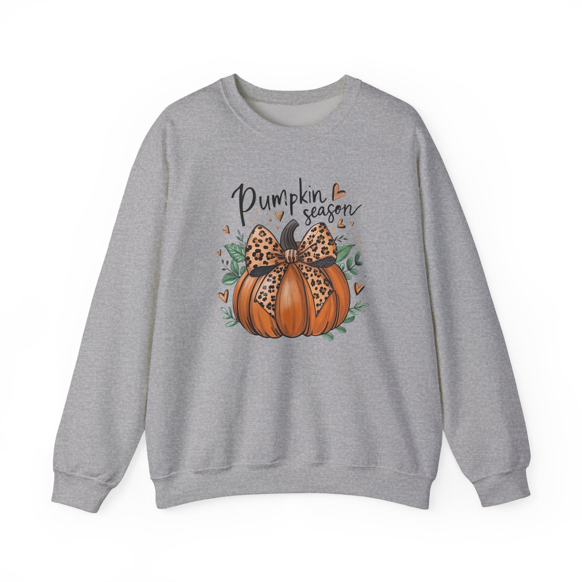 Pumpkin Season Halloween Crewneck Sweatshirt - Samberule
