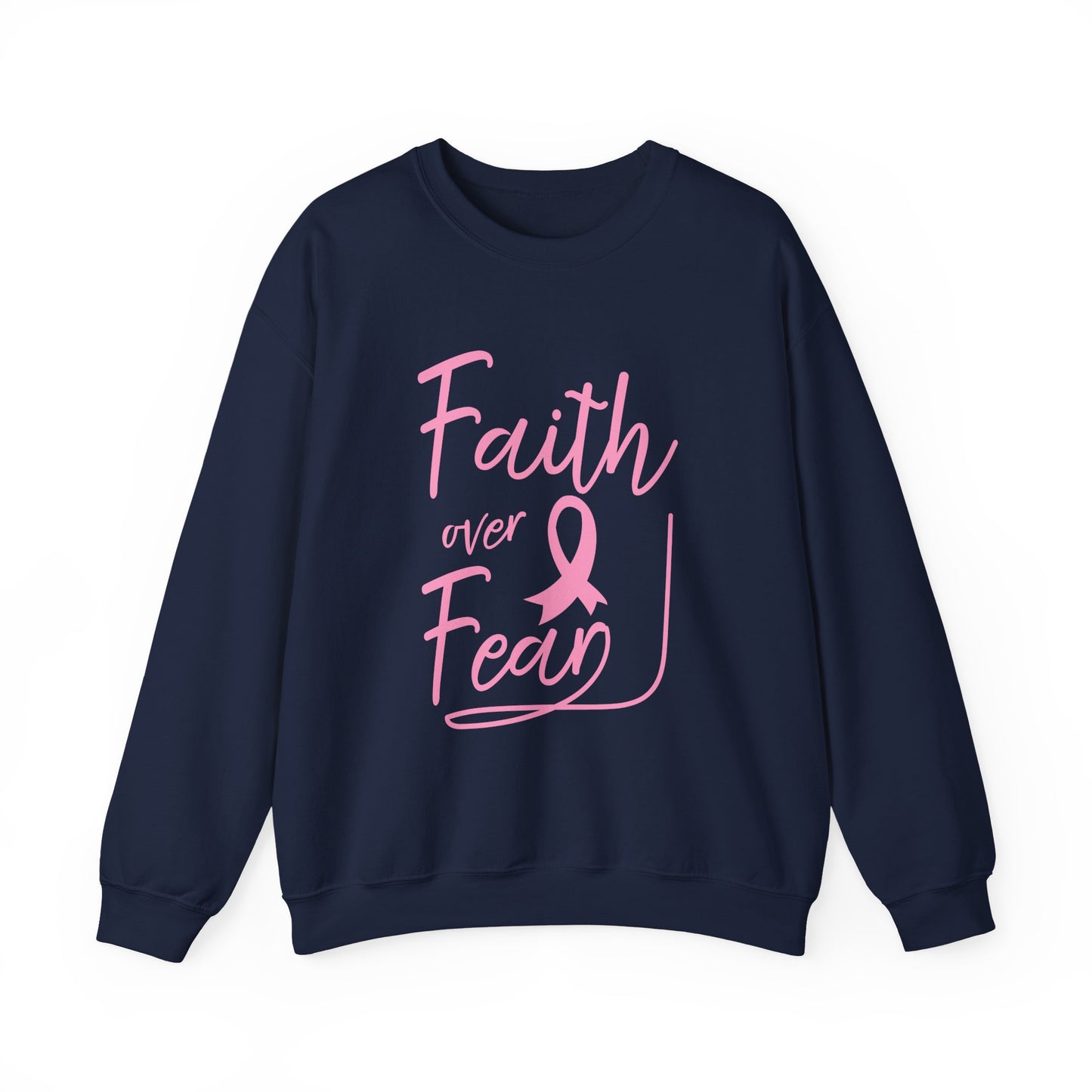 "Faith Over Fear" Faith Crewneck Sweatshirt