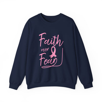 "Faith Over Fear" Faith Crewneck Sweatshirt