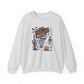 Skeleton Motel Halloween Crewneck Sweatshirt - Samberule