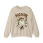 Boo Haw Ghost Halloween Crewneck Sweatshirt - Samberule