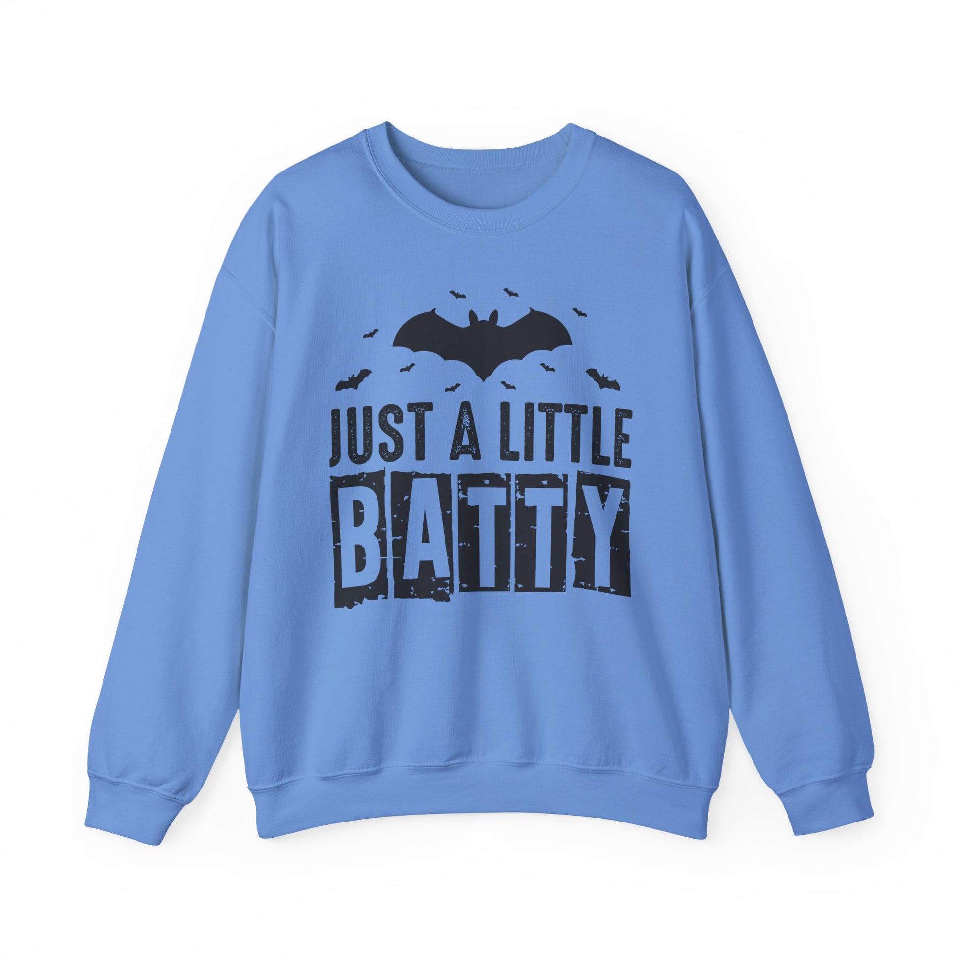 Just a Little Batty Halloween Crewneck Sweatshirt - Samberule