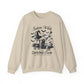 Salem Witch Cocktail Club Halloween Crewneck Sweatshirt - Samberule