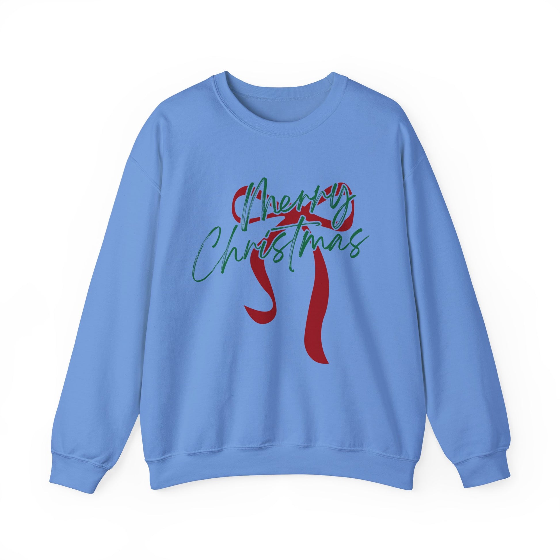Cheerful Christmas Crewneck Sweatshirt - Samberule