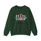 Santa's Goose Squad Christmas Crewneck Sweatshirt - Samberule