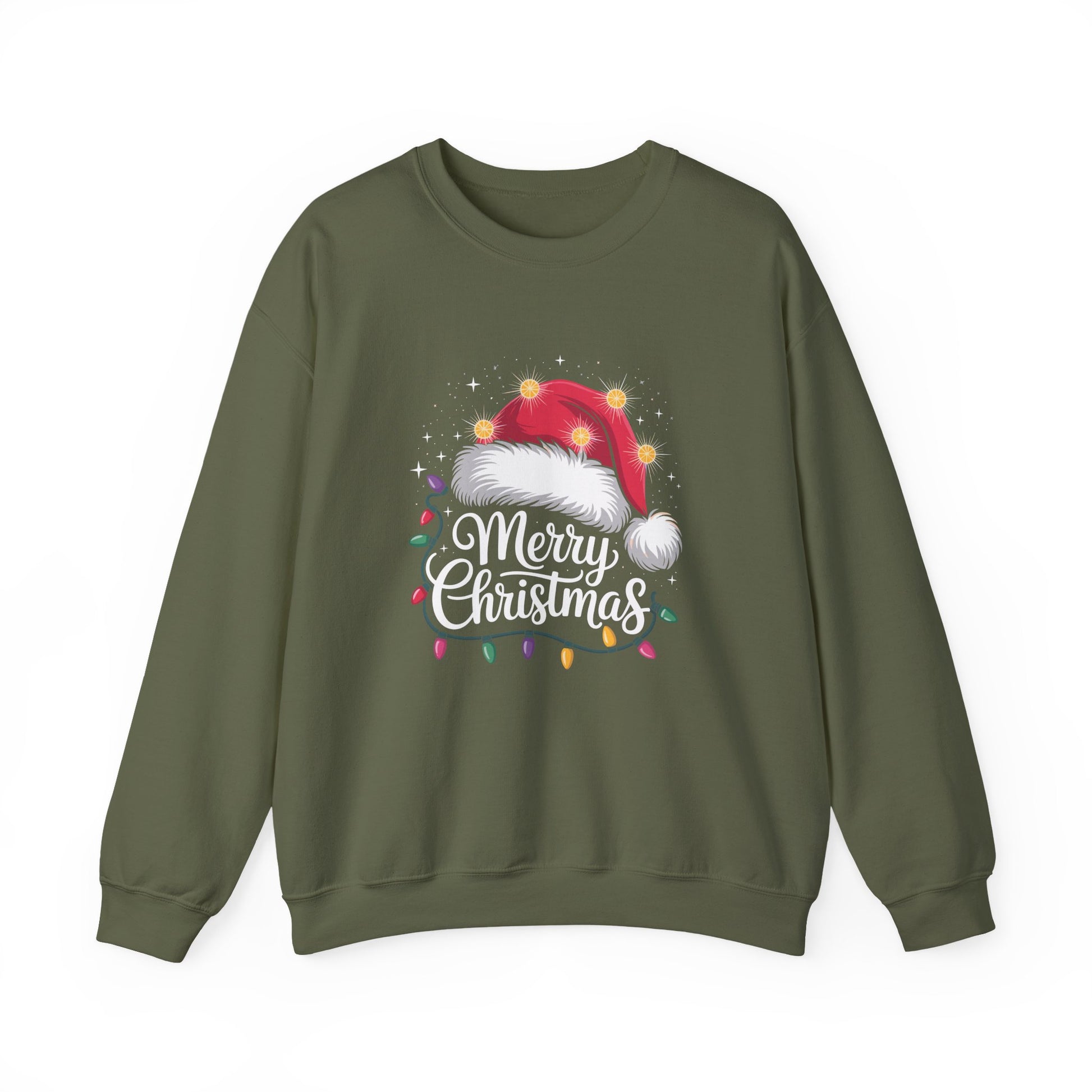 Merry Christmas Crewneck Sweatshirt - Samberule
