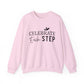 Celebrate Each Step Mental Health Crewneck Sweatshirt