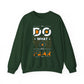Do What You Fear Motivational Crewneck Sweatshirt