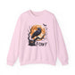 Black Crow F-Caw-F Halloween Crewneck Sweatshirt - Samberule