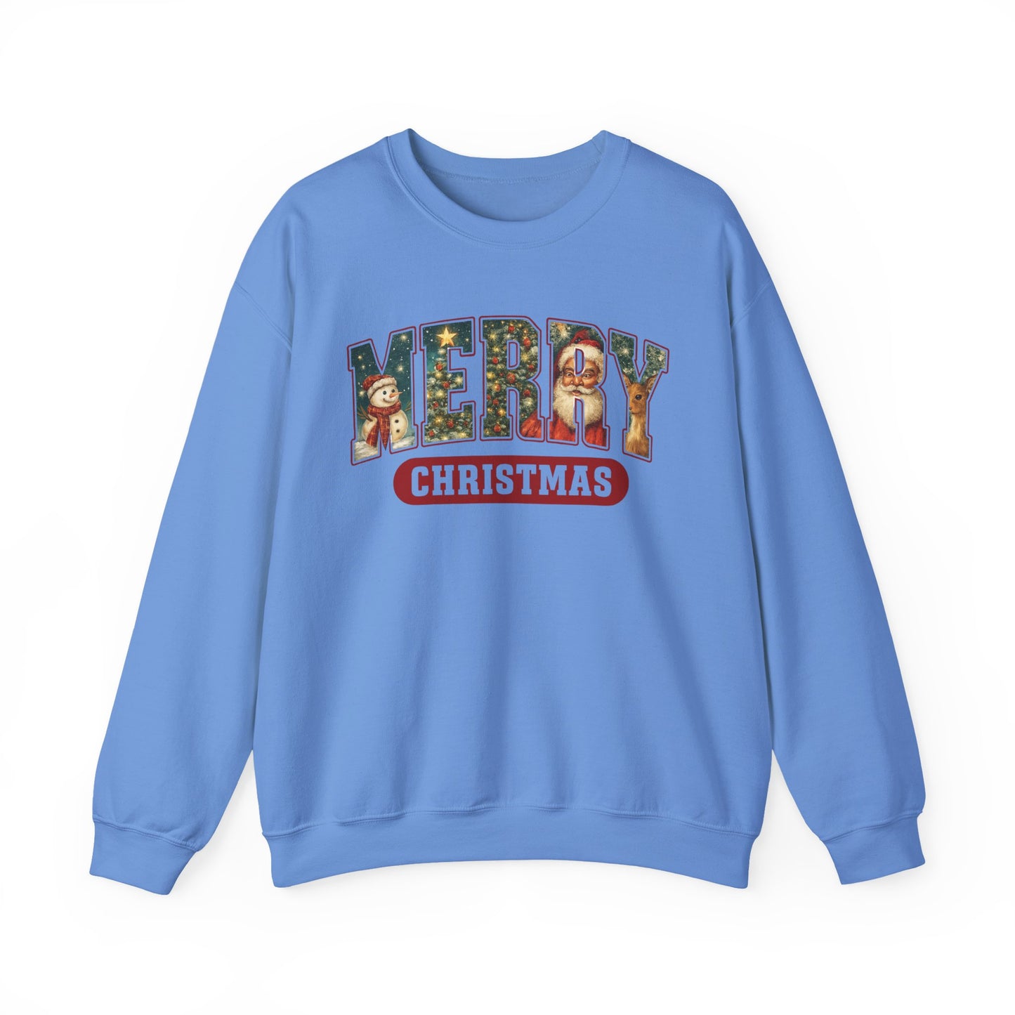 Merry Christmas Crewneck Sweatshirt