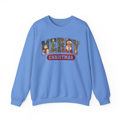Merry Christmas Crewneck Sweatshirt