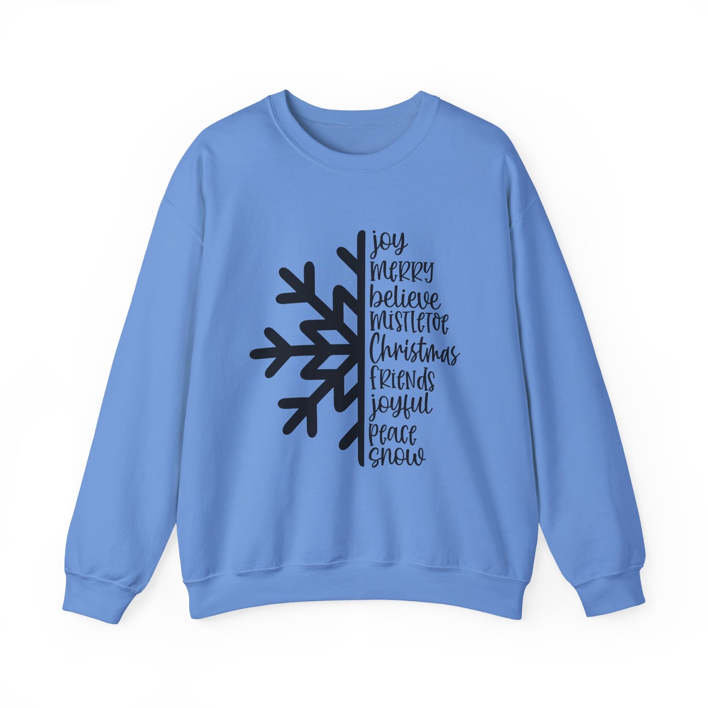Joyful Christmas Crewneck Sweatshirt