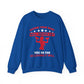 Hating Your Body Will Never Get You As Far As Loving It Will Gym Crewneck Sweatshirt