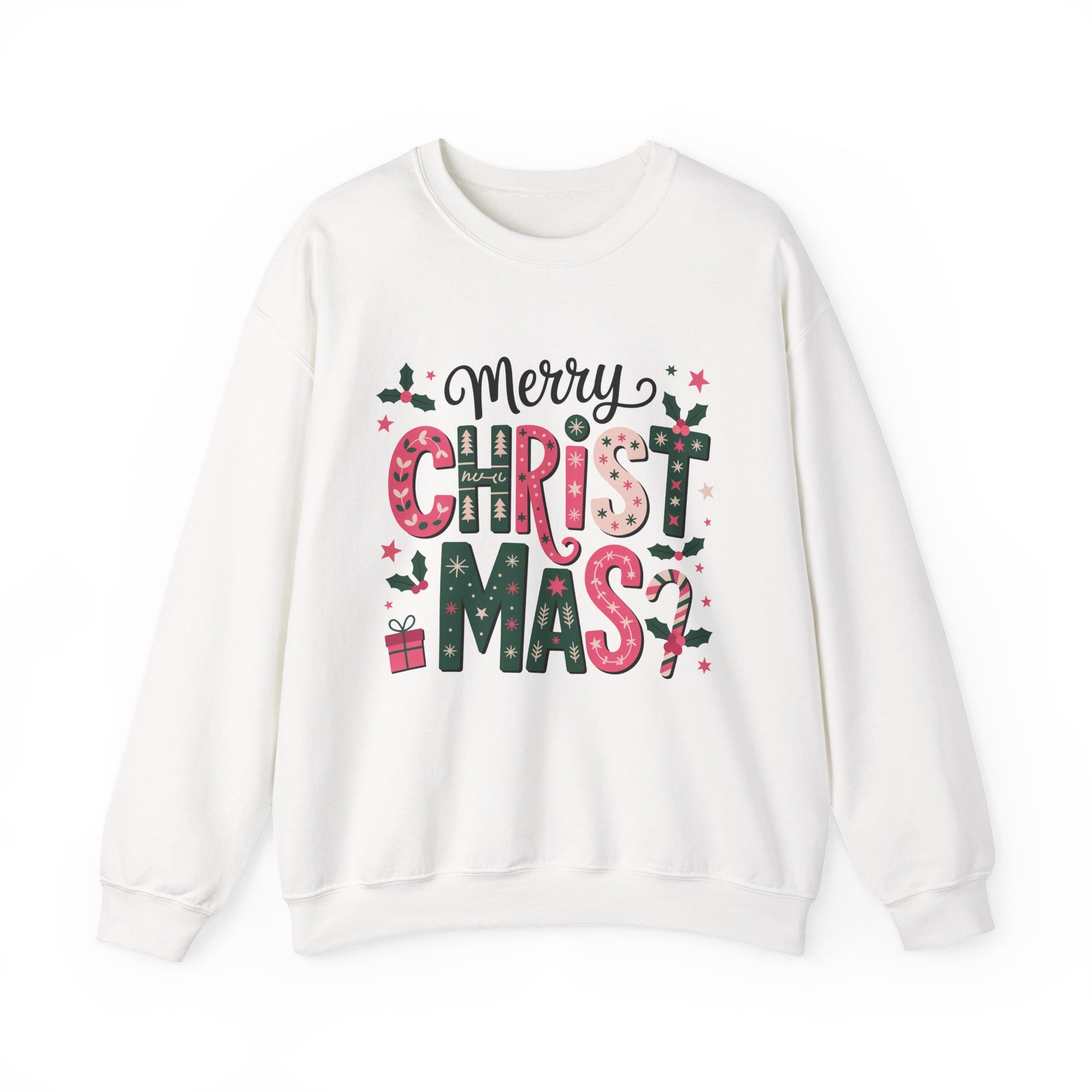 Merry Christmas Crewneck Sweatshirt - Samberule